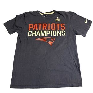 NFL New England Patriots Super Bowl 49 T-shirt Unisex size Medium